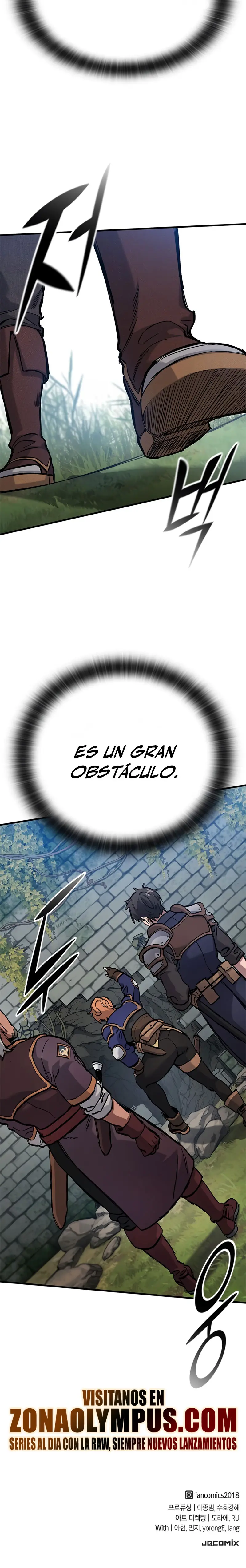 Caballero en Eterna Regresión Capitulo 47 página 35