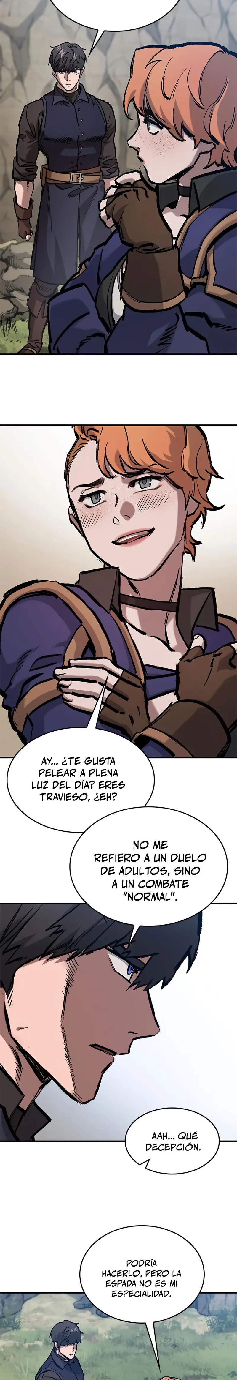 Caballero en Eterna Regresión Capitulo 48 página 22
