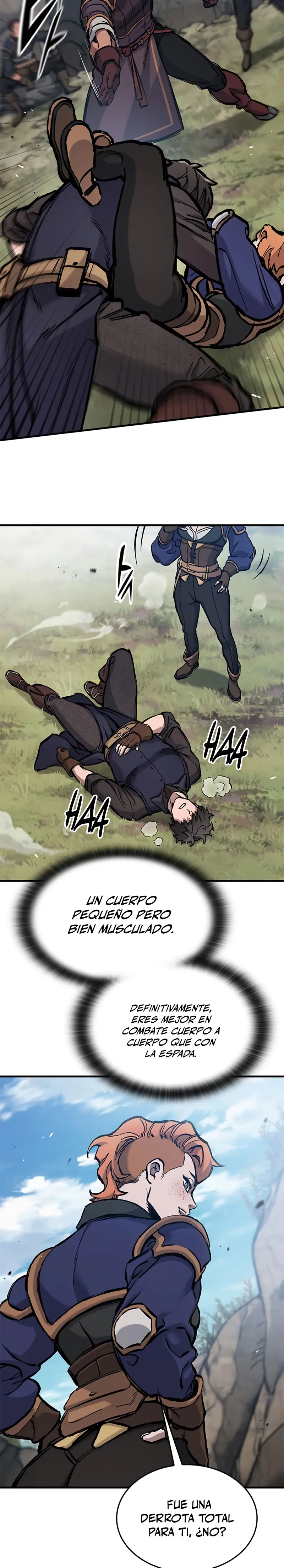 Caballero en Eterna Regresión Capitulo 48 página 30