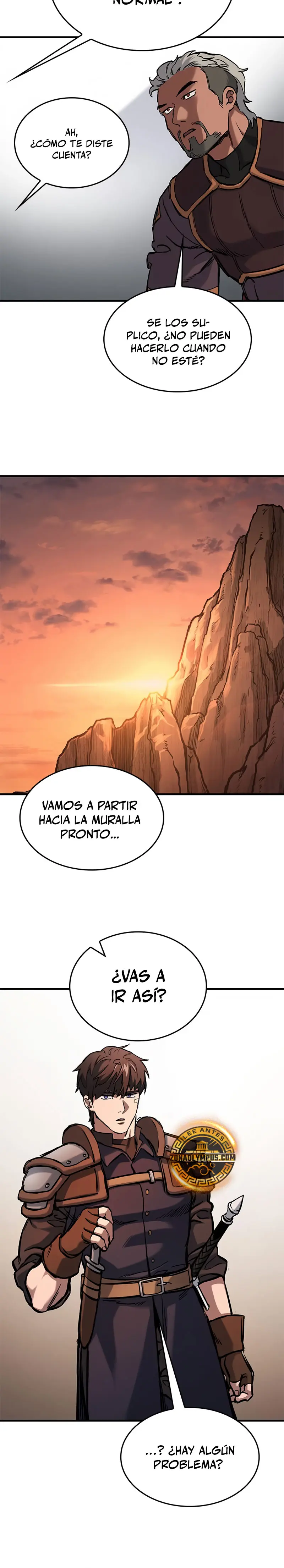 Caballero en Eterna Regresión Capitulo 48 página 32