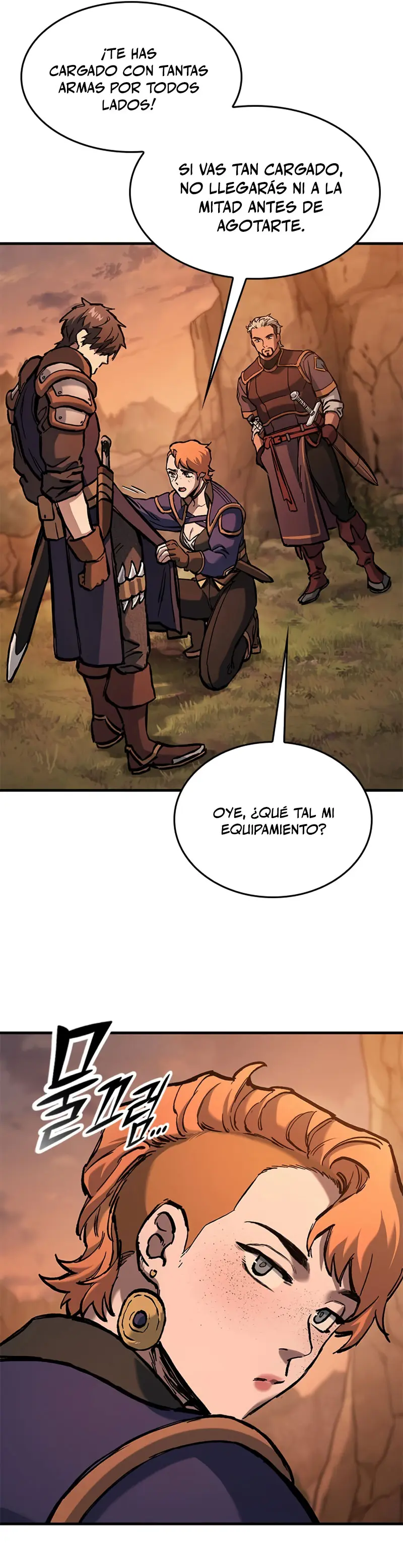 Caballero en Eterna Regresión Capitulo 48 página 33