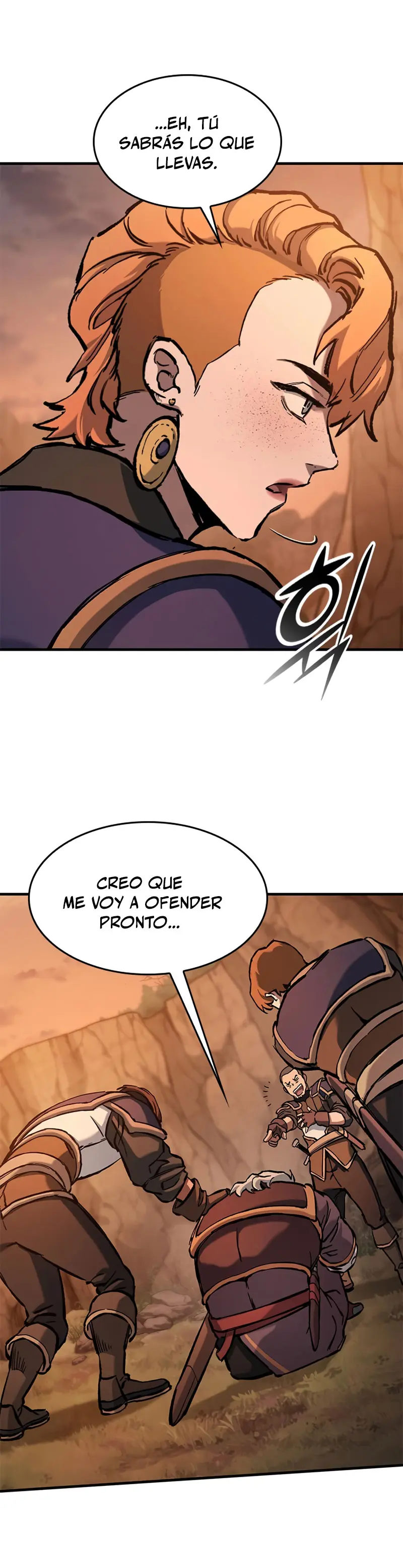 Caballero en Eterna Regresión Capitulo 48 página 34