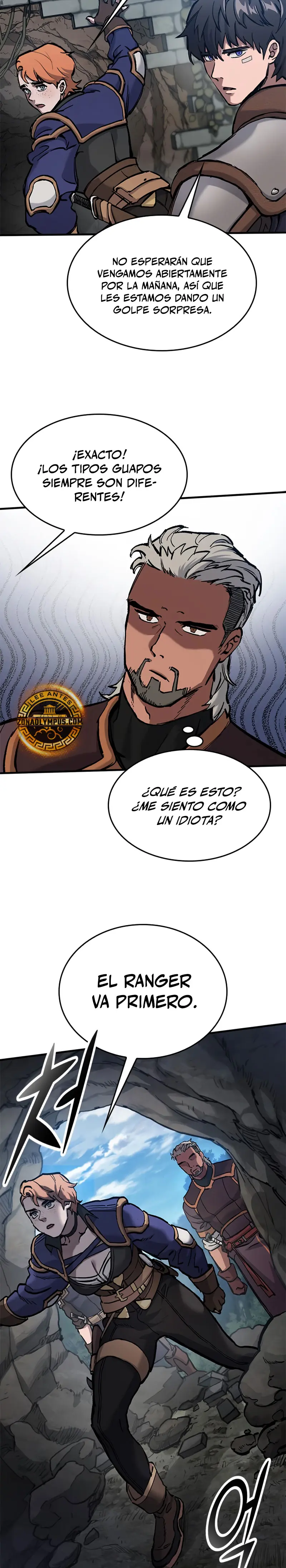 Caballero en Eterna Regresión Capitulo 48 página 4