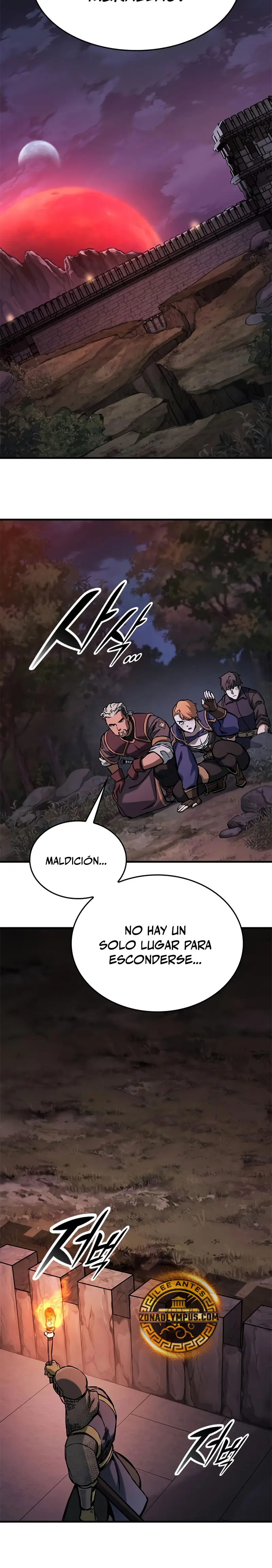 Caballero en Eterna Regresión Capitulo 49 página 11