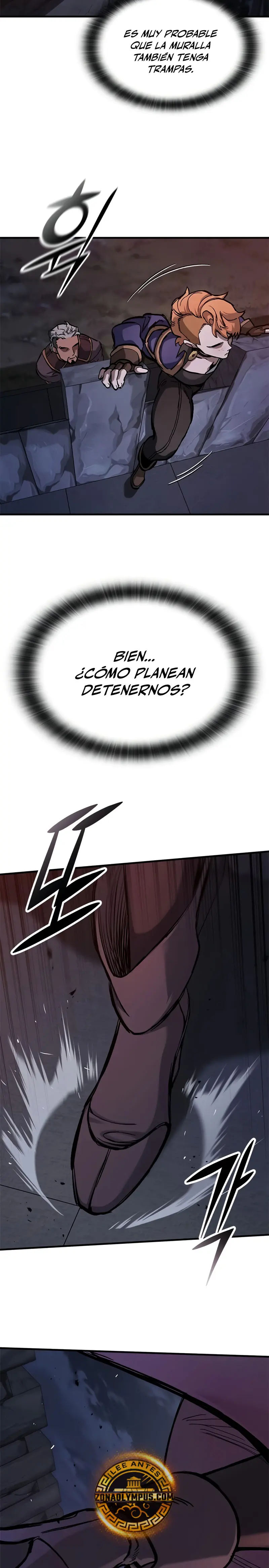 Caballero en Eterna Regresión Capitulo 49 página 18