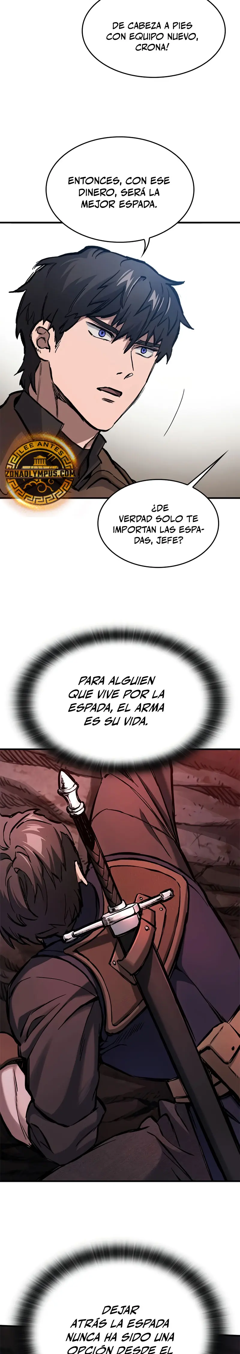 Caballero en Eterna Regresión Capitulo 49 página 3