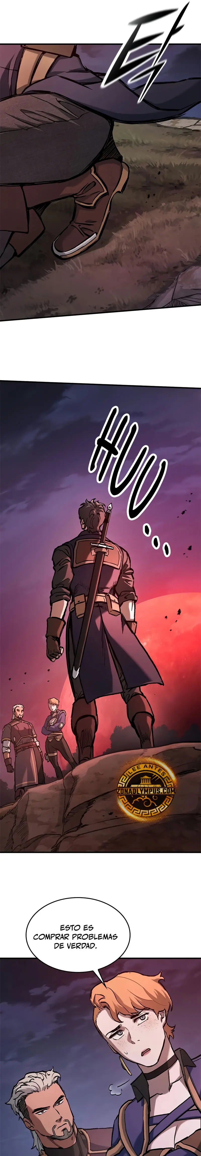 Caballero en Eterna Regresión Capitulo 49 página 8