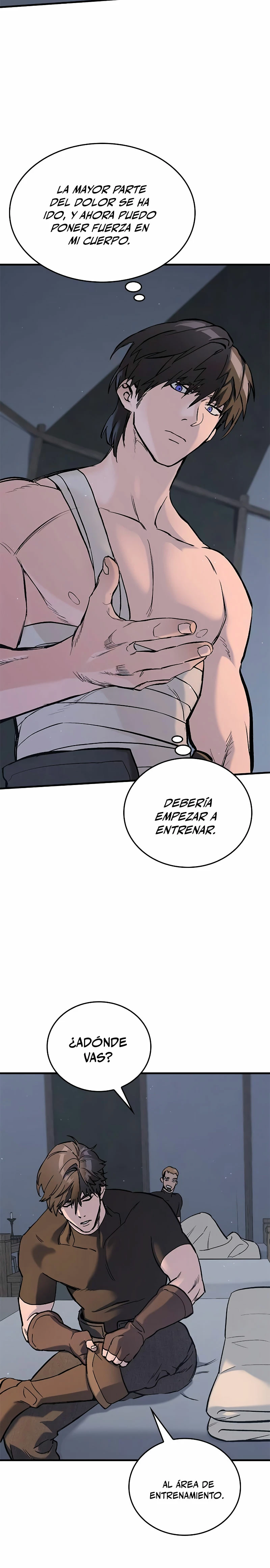 Caballero en Eterna Regresión Capitulo 5 página 10