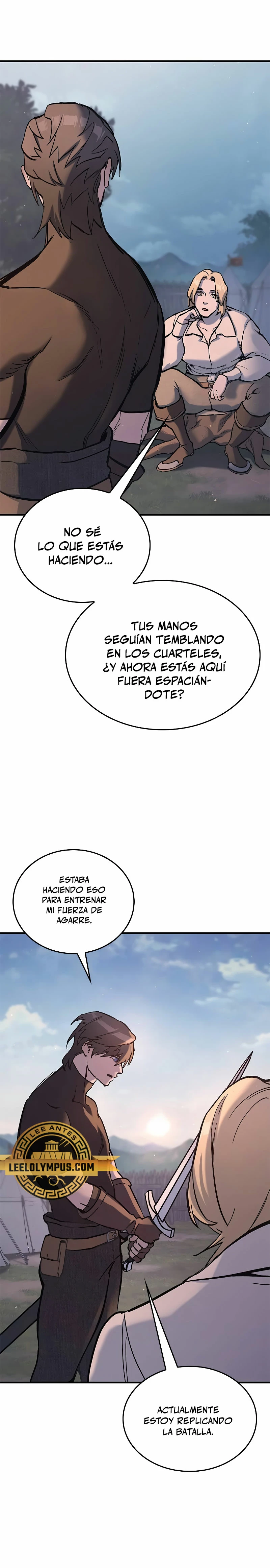 Caballero en Eterna Regresión Capitulo 5 página 16