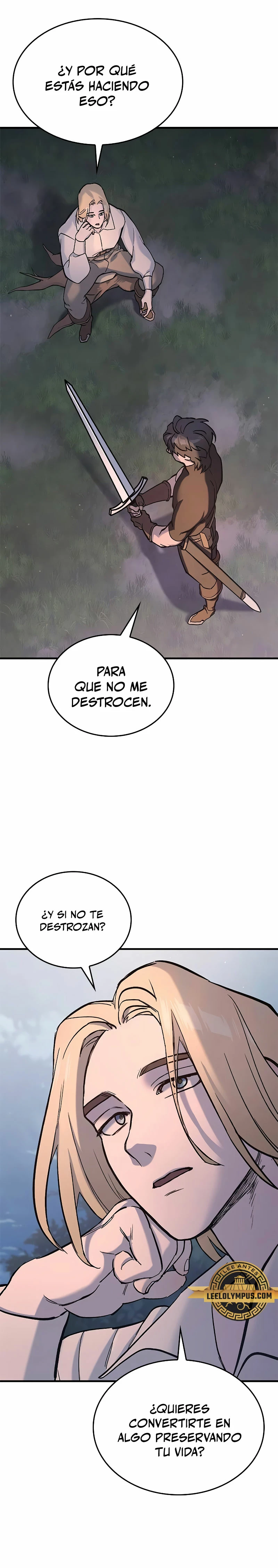Caballero en Eterna Regresión Capitulo 5 página 17