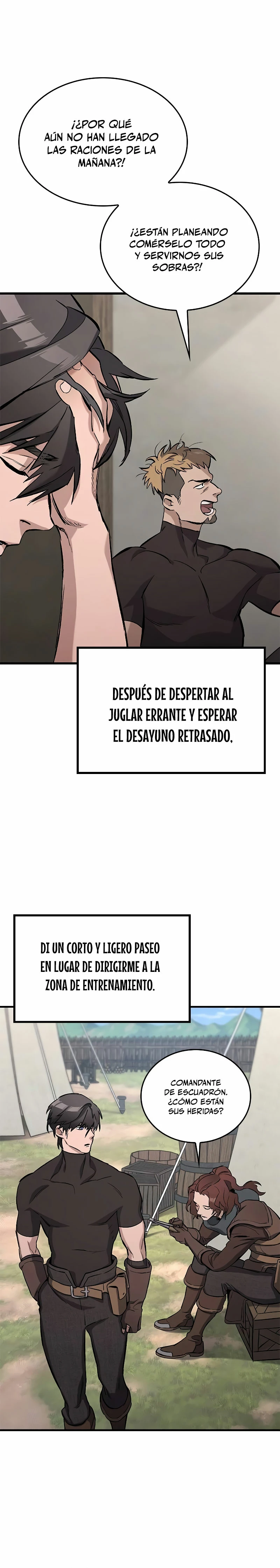 Caballero en Eterna Regresión Capitulo 5 página 25