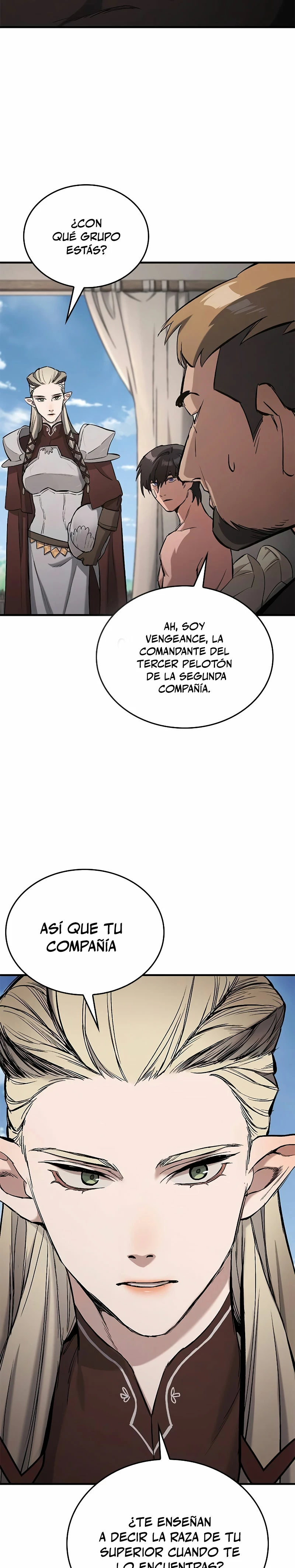 Caballero en Eterna Regresión Capitulo 5 página 3