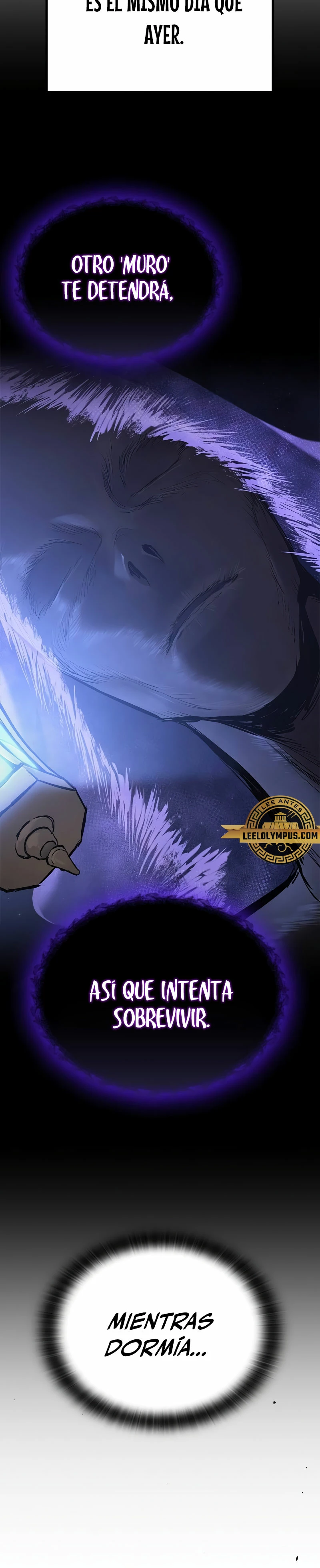 Caballero en Eterna Regresión Capitulo 5 página 34