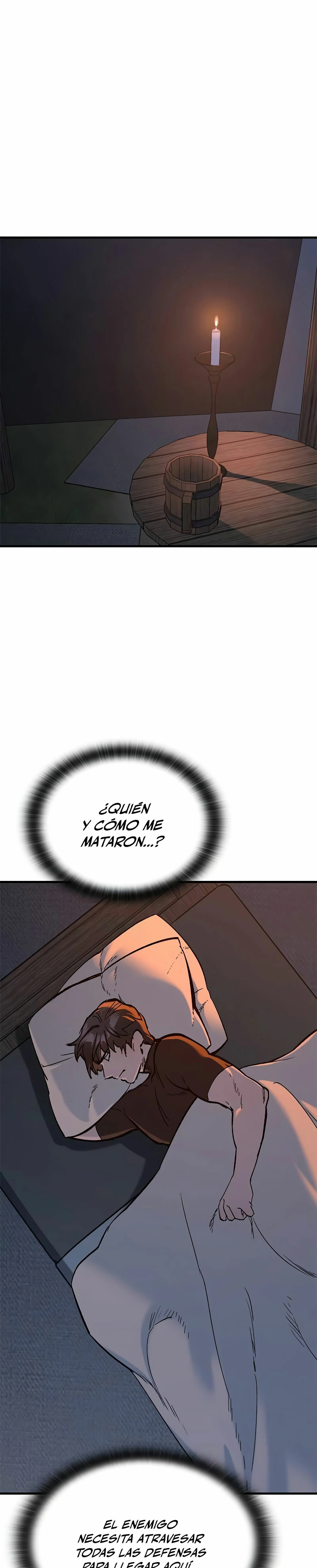 Caballero en Eterna Regresión Capitulo 5 página 38