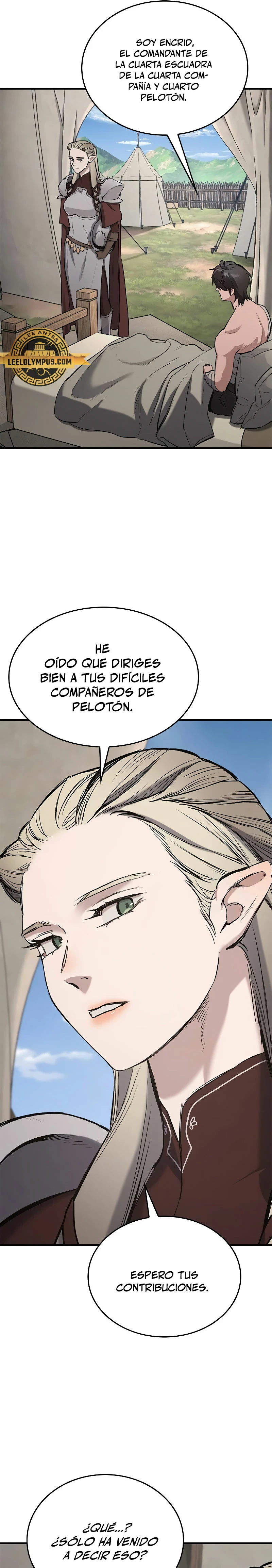 Caballero en Eterna Regresión Capitulo 5 página 5