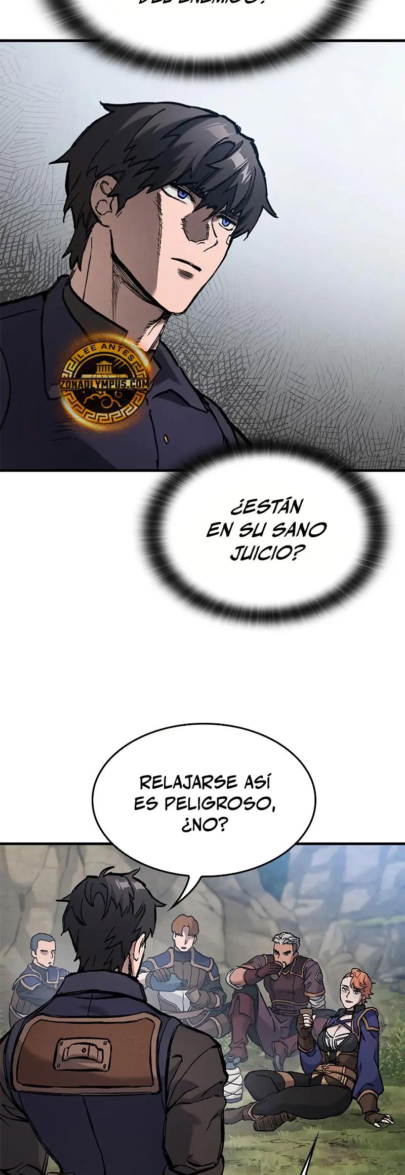 Caballero en Eterna Regresión Capitulo 50 página 11