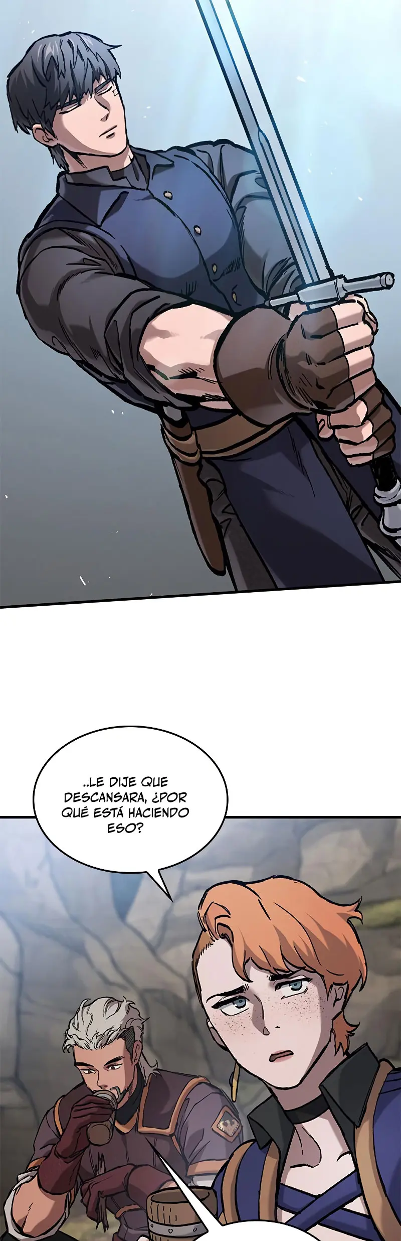 Caballero en Eterna Regresión Capitulo 50 página 17