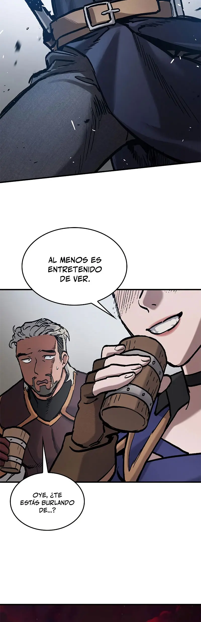 Caballero en Eterna Regresión Capitulo 50 página 19