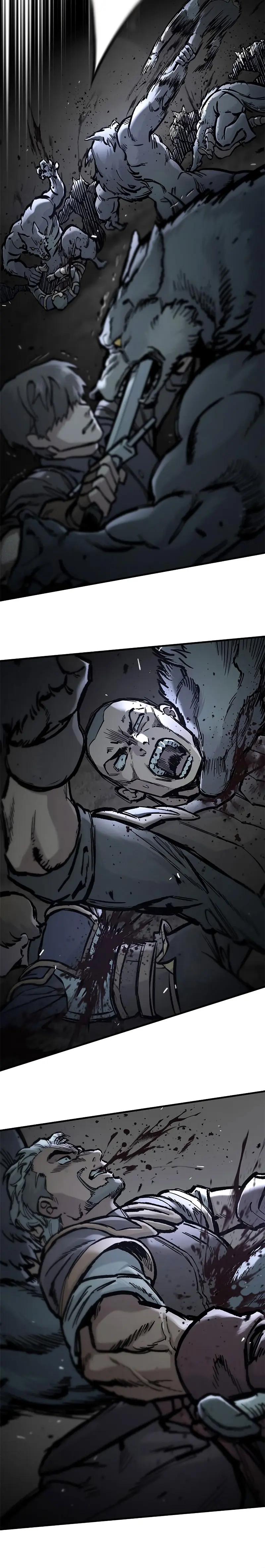Caballero en Eterna Regresión Capitulo 50 página 40