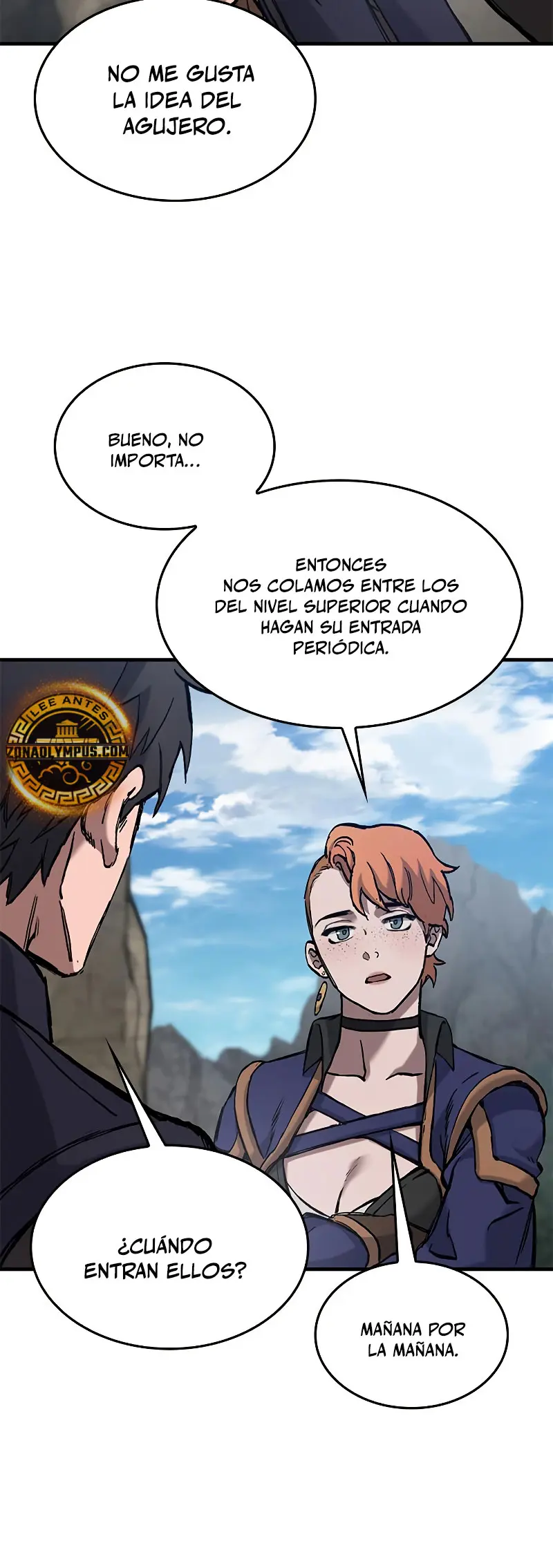 Caballero en Eterna Regresión Capitulo 50 página 7