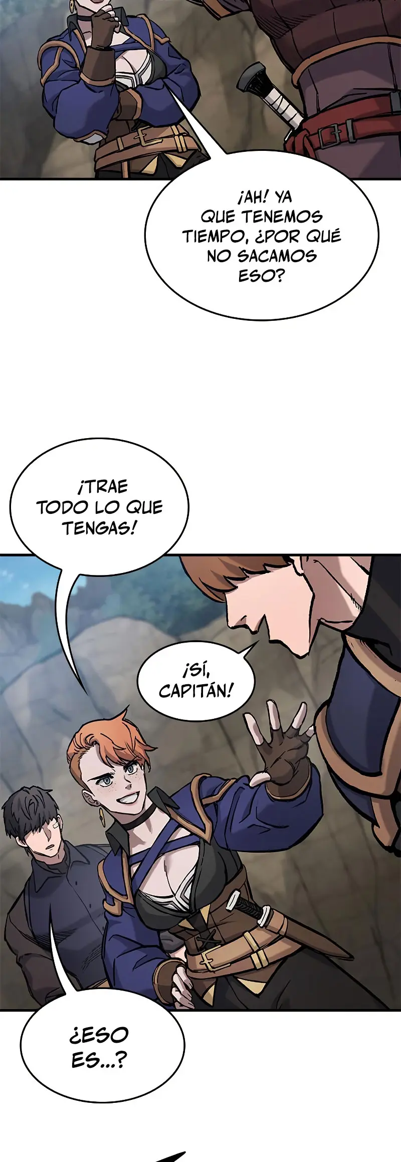 Caballero en Eterna Regresión Capitulo 50 página 9