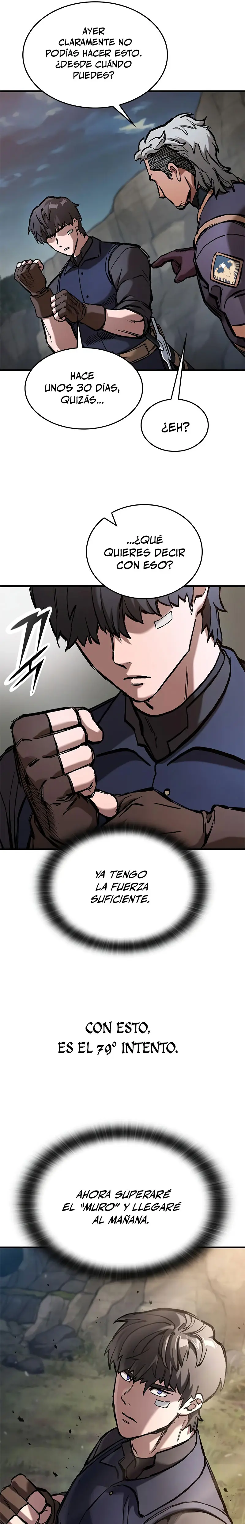 Caballero en Eterna Regresión Capitulo 51 página 23