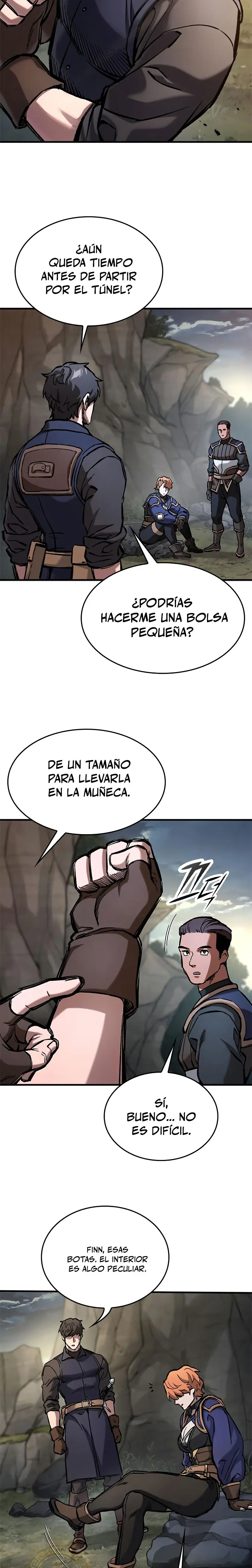 Caballero en Eterna Regresión Capitulo 51 página 24
