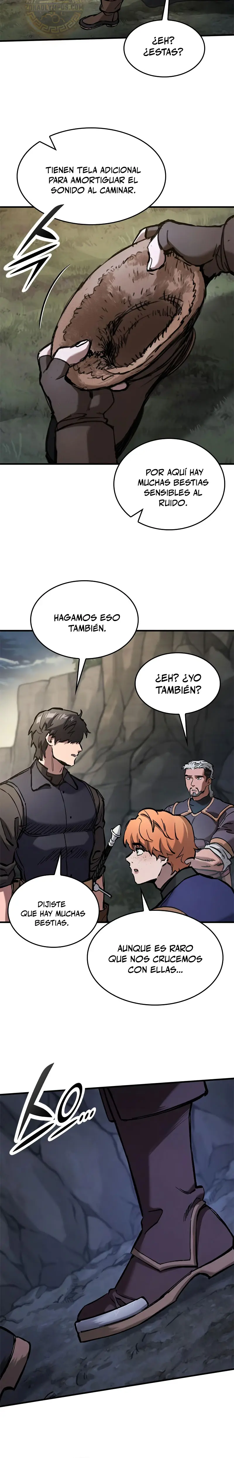 Caballero en Eterna Regresión Capitulo 51 página 25