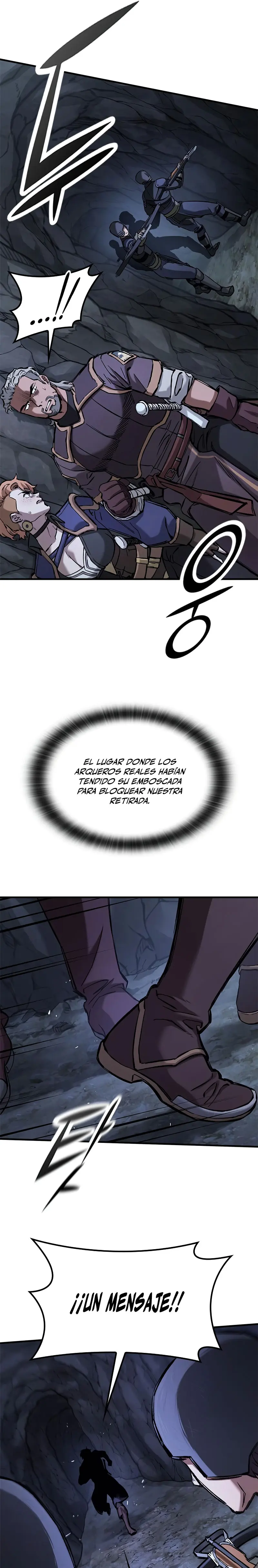 Caballero en Eterna Regresión Capitulo 51 página 35