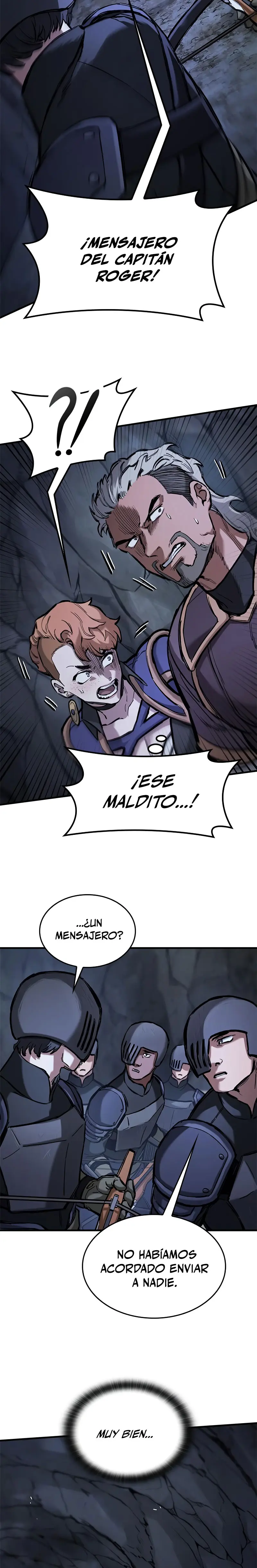 Caballero en Eterna Regresión Capitulo 51 página 36