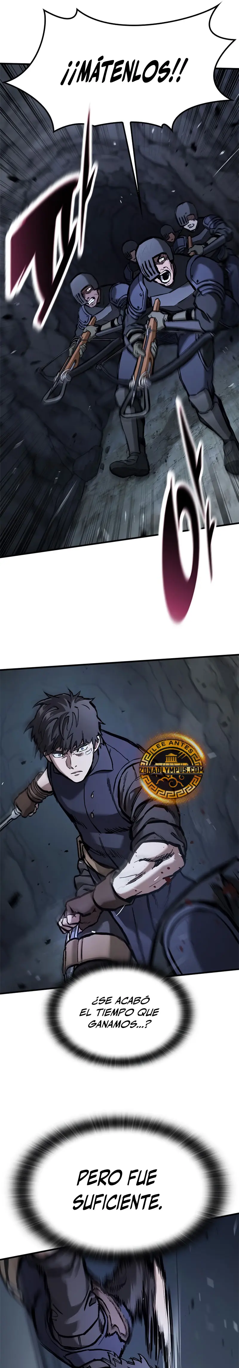 Caballero en Eterna Regresión Capitulo 52 página 15
