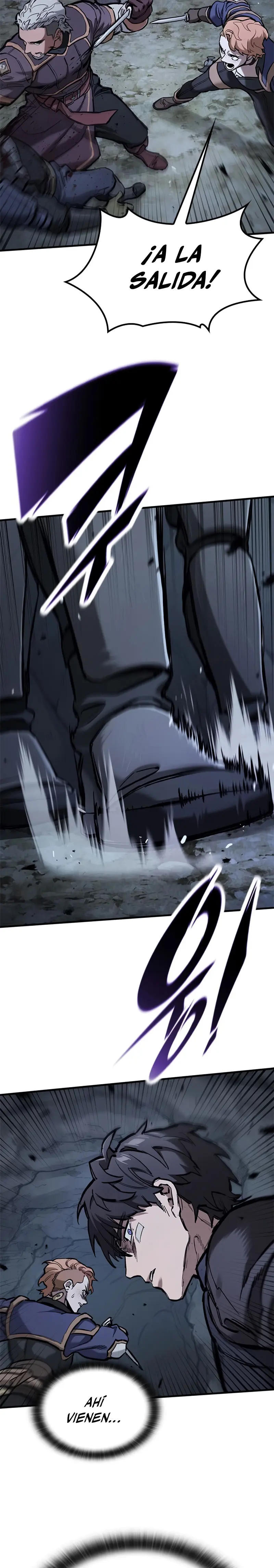 Caballero en Eterna Regresión Capitulo 52 página 17