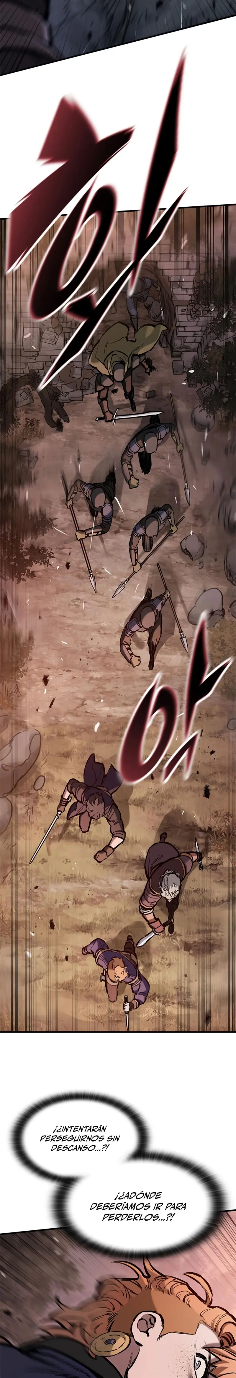 Caballero en Eterna Regresión Capitulo 52 página 21