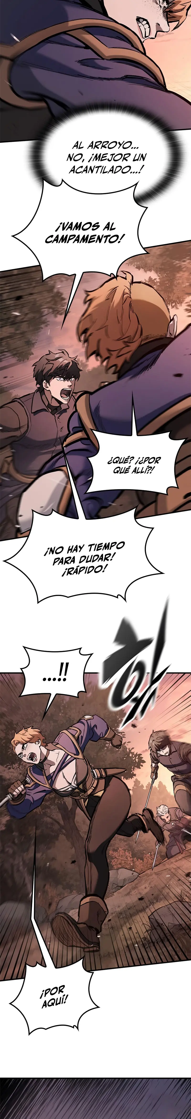 Caballero en Eterna Regresión Capitulo 52 página 22