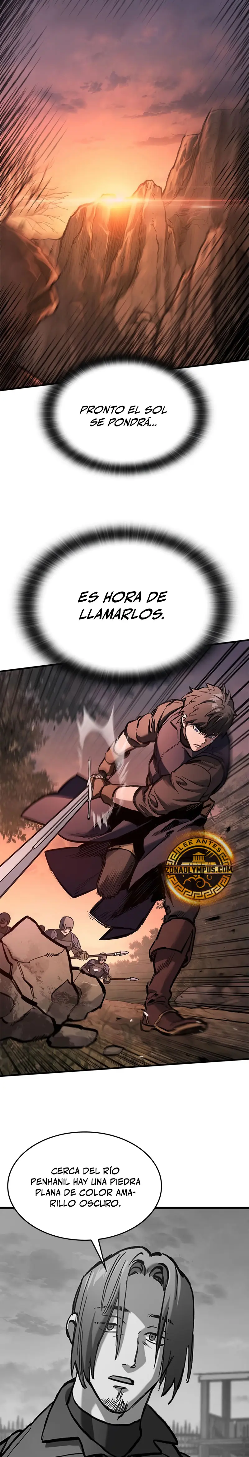 Caballero en Eterna Regresión Capitulo 52 página 23