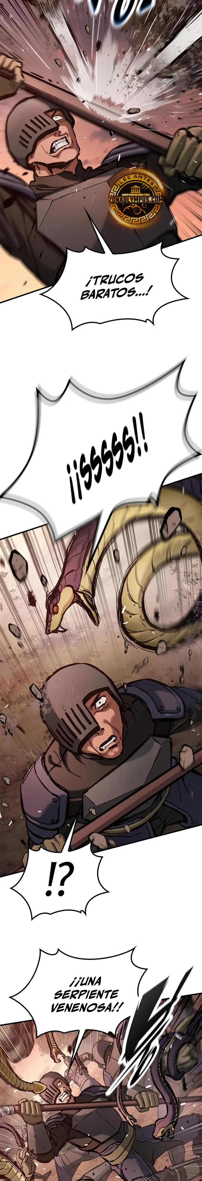 Caballero en Eterna Regresión Capitulo 52 página 25