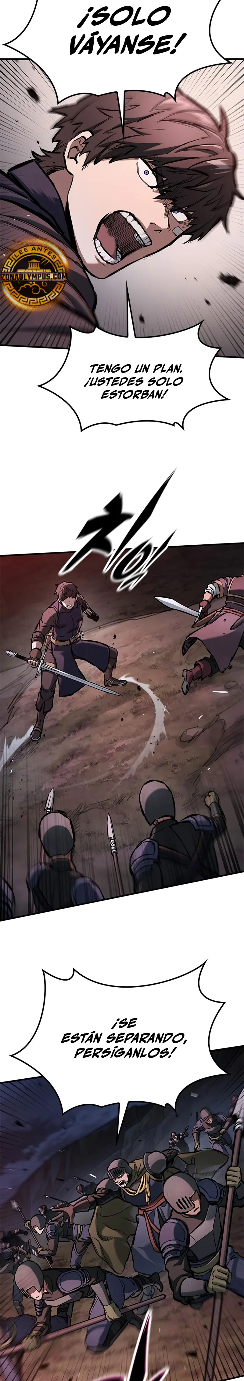 Caballero en Eterna Regresión Capitulo 52 página 30