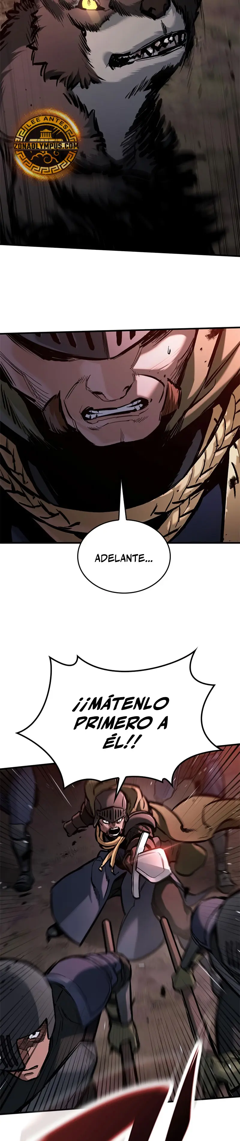 Caballero en Eterna Regresión Capitulo 52 página 34