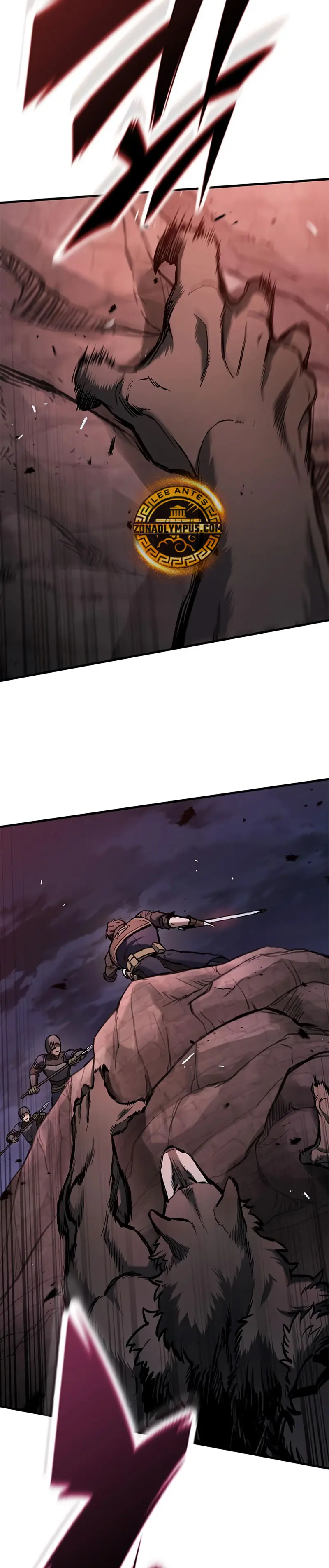Caballero en Eterna Regresión Capitulo 52 página 35