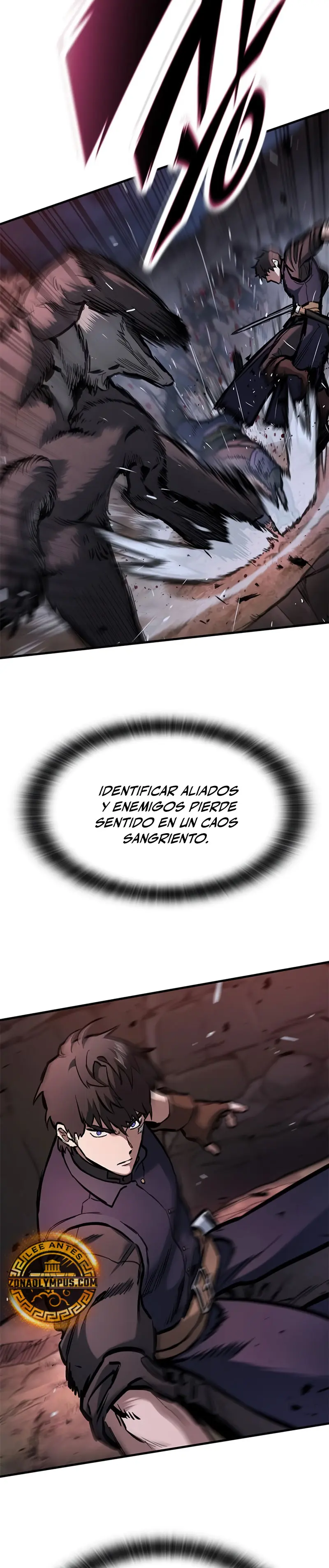 Caballero en Eterna Regresión Capitulo 52 página 37