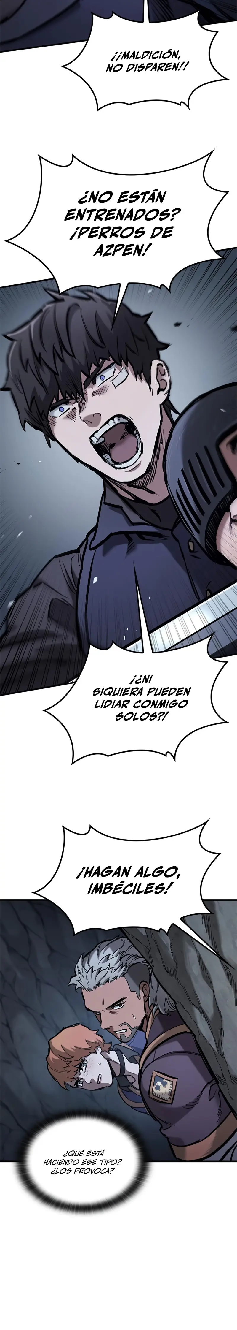 Caballero en Eterna Regresión Capitulo 52 página 8