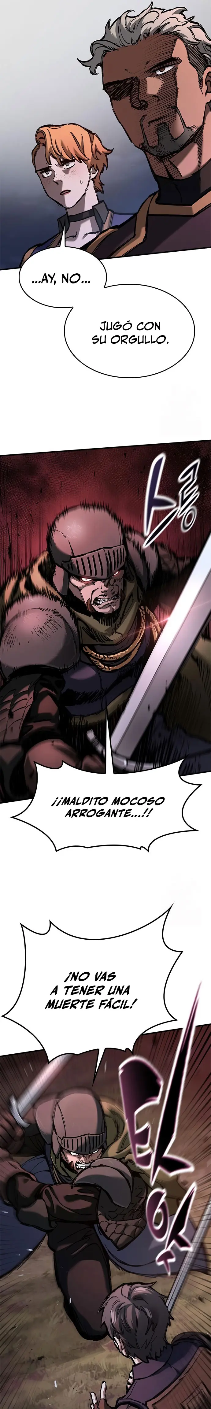 Caballero en Eterna Regresión Capitulo 53 página 15