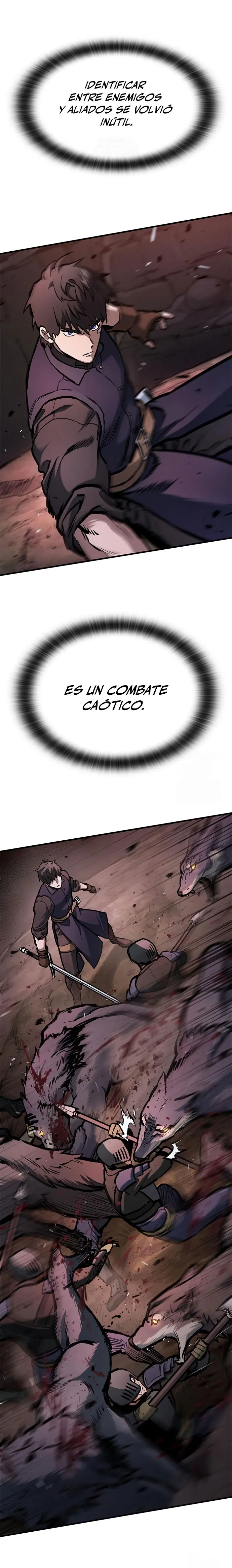 Caballero en Eterna Regresión Capitulo 53 página 3