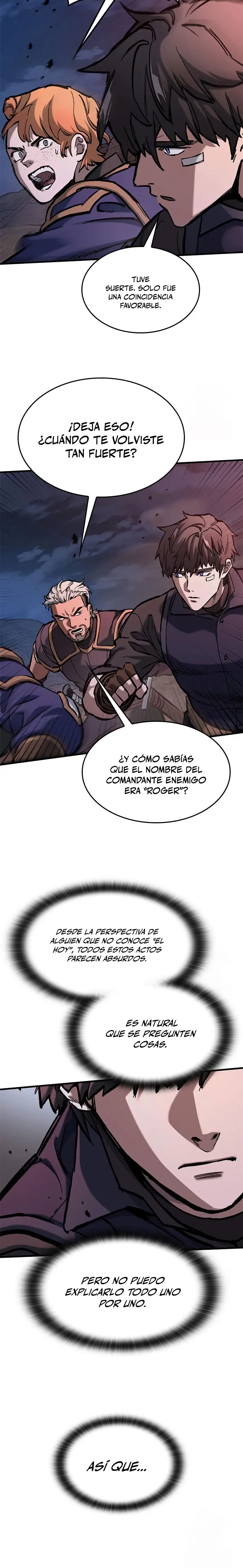 Caballero en Eterna Regresión Capitulo 53 página 32