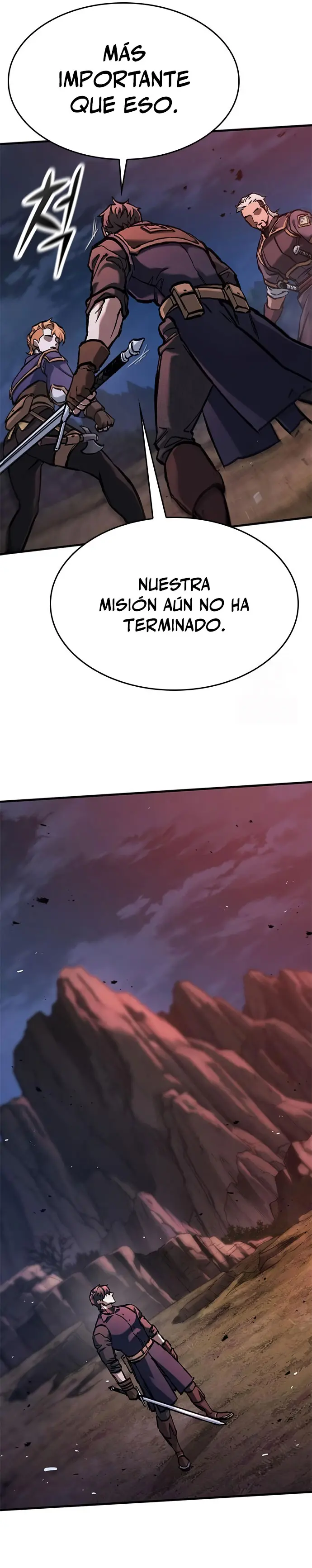 Caballero en Eterna Regresión Capitulo 53 página 33