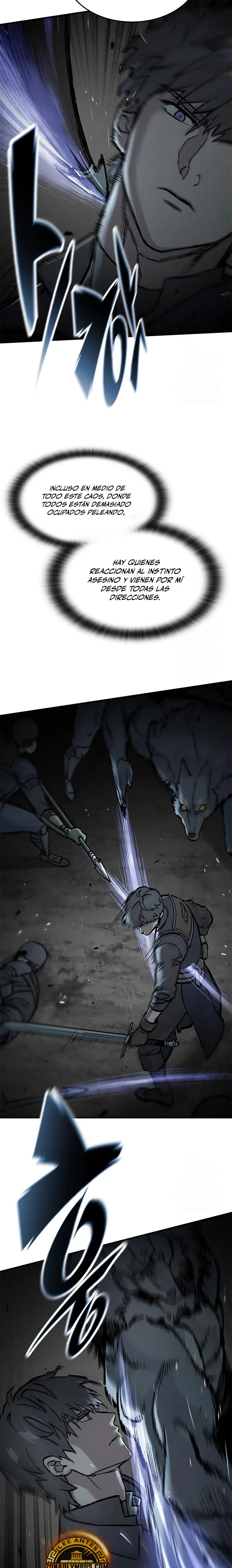 Caballero en Eterna Regresión Capitulo 53 página 6