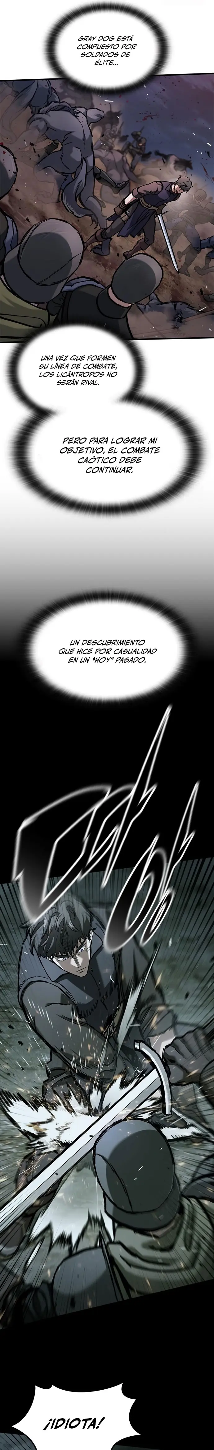 Caballero en Eterna Regresión Capitulo 53 página 9