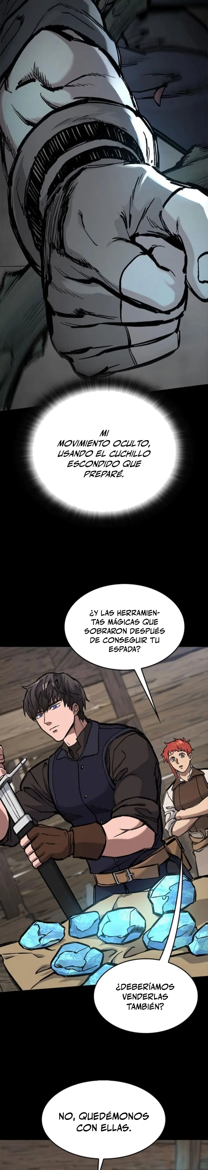 Caballero en Eterna Regresión Capitulo 54 página 21