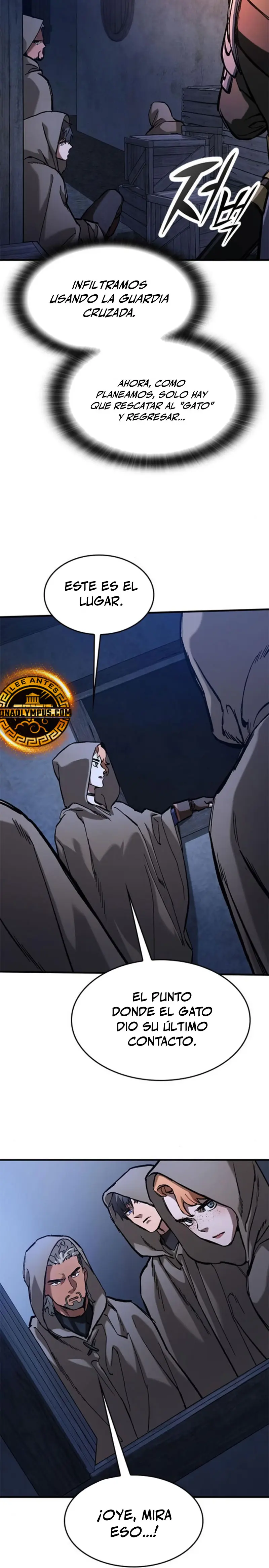 Caballero en Eterna Regresión Capitulo 54 página 32