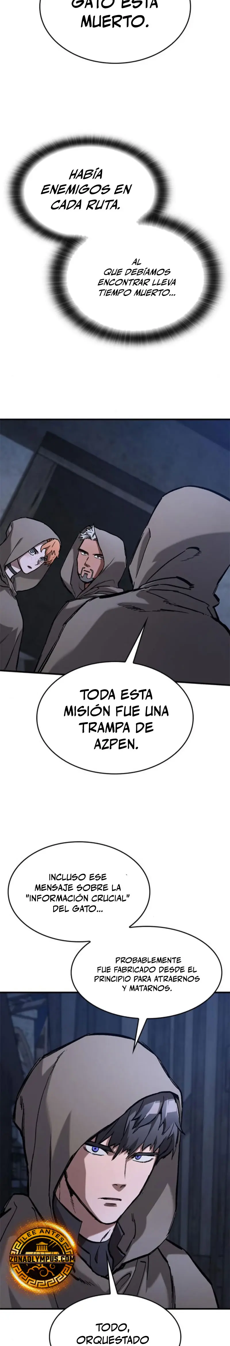Caballero en Eterna Regresión Capitulo 54 página 34